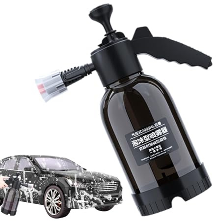 Drucksprüher, manuell, 2 l, Reinigung, Flasche, Druckpumpe, Bewässerung, für Bad, Tiere, Autobewässerung, Fenster, Haus, Küche, Glas, Blumen