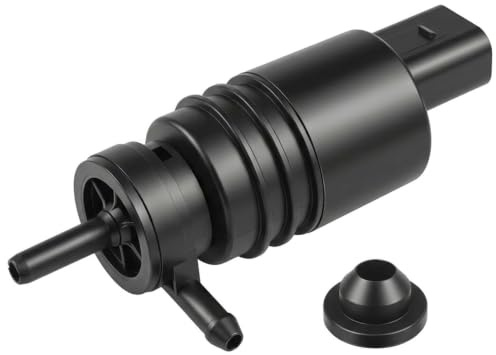 Pompe Lave-Glace 12V Compatible E36 E46 E39 E90 E81 E60 E83 | Alimentation 12V, Remplacement direct, Débit stable, Installation facile, for avec plusieurs modèles, Construction durable