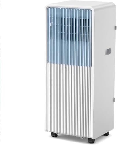 Faozhuo Climatizzatore Portatile 12000 BTU con Deumidificatore, Ventola, Telecomando, Kit per Installazione a Finestra, per Ambienti Casa o Ufficio, 11000 BTU, 11000 BTU