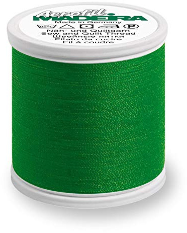 Madeira 9125–8500 2-lagig Aerofil Polyester Nähen & Quilten Gewinde, 120 WT/440 YD