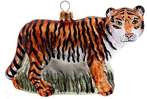 Hamburger Weihnachtskontor - Außergewöhnliche Weihnachtskugeln -Tiger