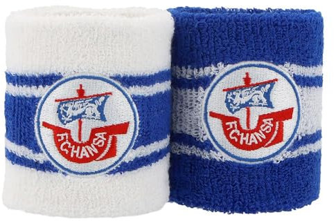 FC Hansa Rostock Schweissband-Set 2er Fanartikel