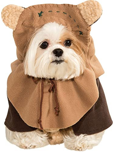 Rubies Official Star Wars Ewok Pet Dog Costume Extra Large Halloween Halloween