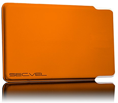 Étui de protection breveté | RFID NFC et bloqueur de champ magnétique | Protection de carte pour cartes de crédit, cartes de débit, cartes d'identité | Couverture de protection des cartes contre le vol de données | Protection des données à 100 % vérifiée par CTC/advanced (membre du groupe RW TÜV) | Capri