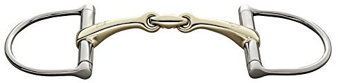 Sprenger 4042014578 Dynamic RS D-Ring Trense Sensogan, 78