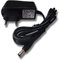 vhbw Netzteil kompatibel mit Korg AX1, AX10, AX100, AX1500, AX3, AX3000, 800 Keyboard, E-Piano - 120 cm