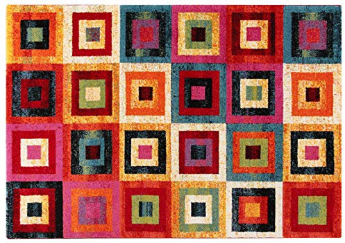 ABC, Gioia A, Tappeto, Multicolore, 290 x 200 cm