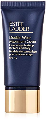 Estée Lauder Double Wear Maximum Cover Foundation Camouflage Make Up 14, Spiced Sand, 1er Pack (1 x 30 ml)