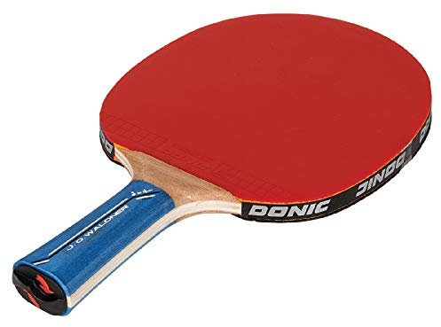 Donic-Schildkröt Tischtennisschläger Waldner 800, ABP-Griff, 2,0 mm Schwamm, Vari Slick - ITTF Belag, 754882, Holz/Natur