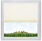 WOLTU Plissee ohne Bohren Klemmfix Faltrollo Jalousie Creme 85x130cm (BxH), Plisseerollo Crushed Optik Sichtschutz und Sonnenschutz Easyfix lichtdurchlässig Rollo für Fenster & Tür