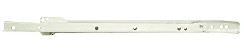 HSI 285350.0 Schubladenführungen Teilauszug Belastung 25kg weiß L=350/A=280mm 1 Garn