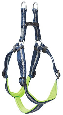 Terrain D.O.G. Reflective Dog Harness, Large, Navy