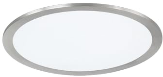 674093007 LED Deckenleuchte nickel TRIO 674093007 |