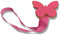 Magnet Vorhanghalter Schmetterling Pink Magnete für Vorhänge Raffhalter