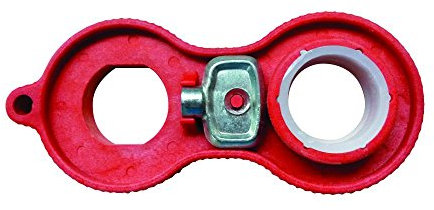 prci 35 67 61 Stück für aerateurs-Wasserhahn und Muttern Entlüftungshahn, für radiateur-dimensions: M22 – M24 – M28, rot
