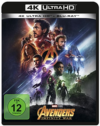 Avengers: Infinity War 4K,2 UHD-Blu-ray: USA