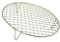 Turbokey Round Barbecue Wire Rack with 2 Inch Height Legs Diameter 9.5 Inch Multi-Purpose Grill Cooling Rack for Airfryer Instant Pot/Pressure Cooker Heavy Duty Stainless Steel (240 mm/9.5 inches)