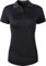 jeansian Women's Sports Breathable Short Sleeve Polo T-Shirts Tee SWT251 BlackGray XL