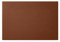 Eglooh - Mercurio - Sous main Bureau en Cuir Orange Marron Naturel cm 65x45 - Coutures Artisanales et Fond Antidérapant - Made in Italy