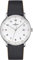 Junghans 058/4931.00 Herren-Funkuhr Form Mega Analog mit Leder-Armband