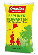 GREENLINE Saatgut BerlinerTiergart 2,5kg Grassamen Rasensamen