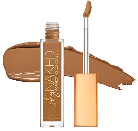 Urban Decay | Stay Naked | Correcting Concealer | Abdeckstift | Augenringe abdecken | Hohe Deckkraft | Vegan | Medium Dark | Neutraler Unterton | 60NN