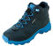 VAUDE Kinder-Wanderschuhe “Lapita II Mid STX”, Outdoor-Sportschuh für Jungen und Mädchen, wasserfeste Wanderhalbschuhe in Größe 28, radiate blue