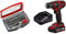 KWB GERMANY GMBH 118490 - Scatola di Punte con Punte da 32 pezzi, Acciaio al Cromo-Vanadio + Einhell 4513914 Trapano Avvitatore a Batteria