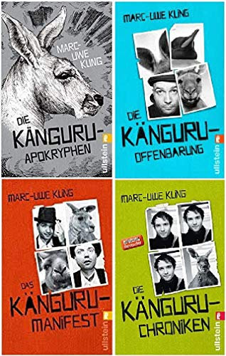 Känguru - Chroniken 1-4 : 1. Die Känguru-Chroniken - 2. Das Känguru-Manifest - 3. Die Känguru-Offenbarung - 4. Die Känguru-Apokryphen