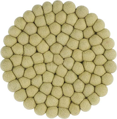 myfelt Pitt Filzkugel Topfuntersetzer rund, Ø 20 cm