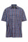 Champion Mens Whitby Country Casual Short Sleeve Shirt Red Check 3XL