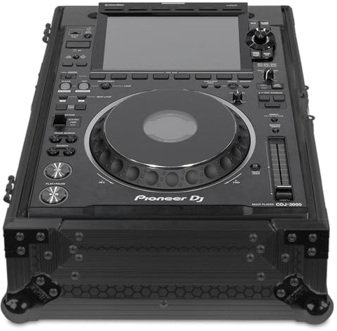 UDG Ultimate Flightcase Multi Format CDJ/Mixer MK3, Schwarz (U91021BL3) | Multi Format CDJ/Mixer sicher zu jedem Gig transportieren; Ultimate Flightcase mit hochwertigem Profi-Schutz