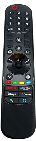 Smartway2save AN-MR21GA Voice Magic telecomando compatibile con televisori LG LED UHD OLED Smart 4K NanoCell Series