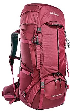 Tatonka Yukon 50+10 Women Bordeaux Red/Dahlia