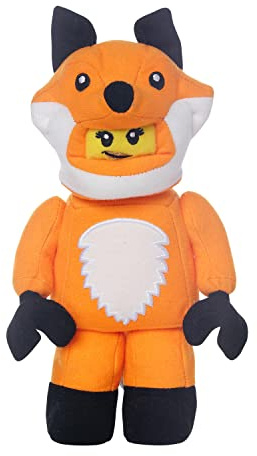 Lego Minifigur Fuchskostüm Mädchen 22,86 cm Plüschfigur