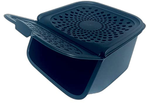 Tupperware Knoblauch-Lager 2,3 L Knobi Lager schwarz