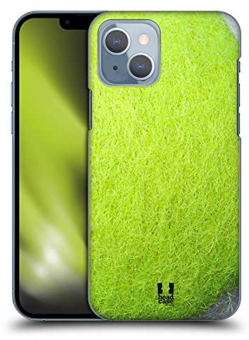 Head Case Designs Tennis Ball Collection Hard Back Case Compatible With Apple iPhone 14