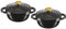 Tefal Juego mini Cocottes Air - 2 mini cazuelas de aluminio fundido de 11 cm, revestimiento cerámica, resultados tiernos, apto para horno, pero no para cocinas convencionales, apto lavavajillas