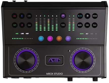 MBOX Studio - Interfaz de audio USB para Pro Tools