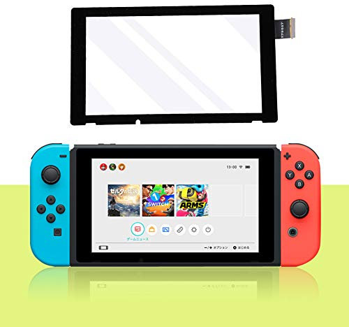 Switch-Bildschirm, Game Player-Ersatz, Passend für Digitizer-Glas für Switch-Touchscreen-LCD-Display