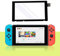 Switch-Bildschirm, Game Player-Ersatz, Passend für Digitizer-Glas für Switch-Touchscreen-LCD-Display