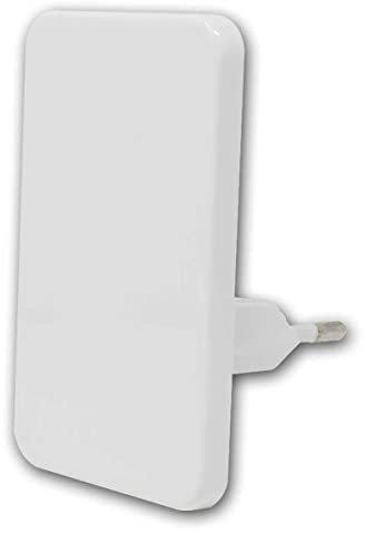 LED Nachtlicht mit Dämmerungssensor, 230V/0,26W, neutralweiß, zum Einstecken in Steckdose mit Euro-Stecker