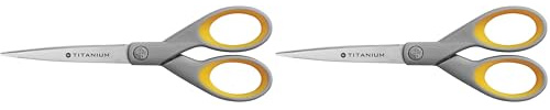 Westcott 7-inch Titanium Scissors (Pack of 2)