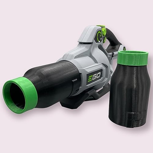 Heavy Duty Soft Tip Short Car Drying Nozzle for EGO Leaf Blowers NEW and OLD Generation (530, 575, 580, 615, 650, & 765) (Old Generation)