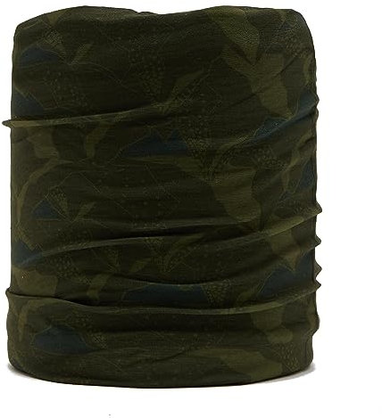 Berghaus Unisex Recycled Chute, Lightweight and & Drying Neck Gaiter, Multifunctional Headwear for Men and Women (Green)