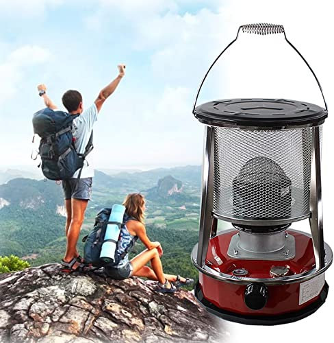Kerosin-Ofen-Heizung, tragbare Kerosin-Heizung, Picknick-Notfall-Herd-Heizungen, Konvektionsdocht-Ofen für Outdoor-Camping, Strahlungsbrenner, 4,6 l, 6 l