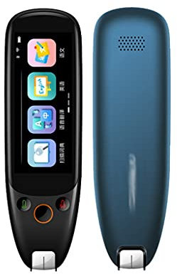 VELLOW Translator Real-time Language Translator112 Languages Offline Office School Travel Scanner Translation Pen Dictionary Digital Quran Reader Birthday Gift