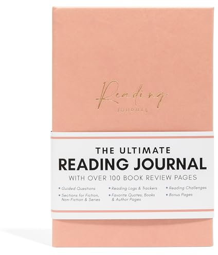 Lese-Tagebuch von epic self – Tageslog-Notizbuch zum Erinnern von Handlungen, Bewertung von Geschichten & Verfolgen von Lesegewohnheiten – Planer zum Aufzeichnen und Überprüfen Ihrer Ideen &