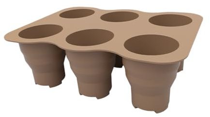 FONDOTIN Phyto Aussaatschale Gemüsefach Sukkulenten Sämlingsschale Kieselgel Starter Startertablett Keimschale Pflanzen