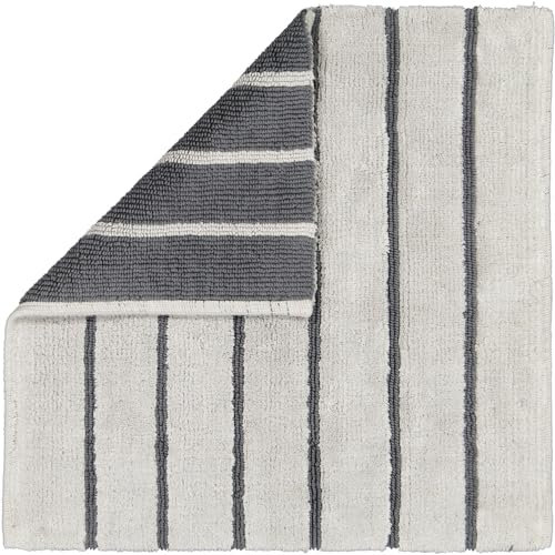 Cawö Badteppiche Balance Streifen 1008 Platin - 77